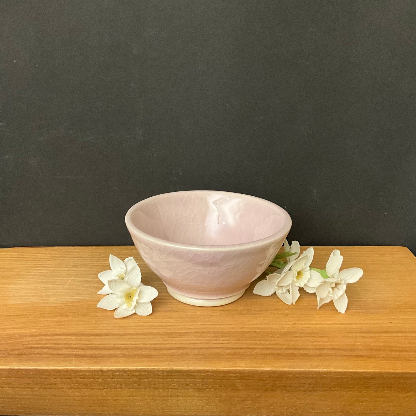 Petite Bowl in Palest Pink