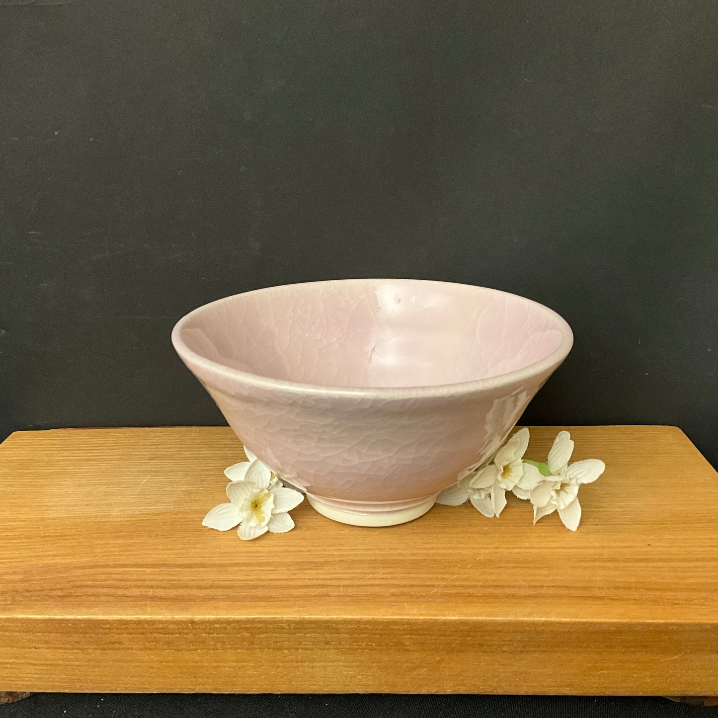 Small Bowl in Palest Pink