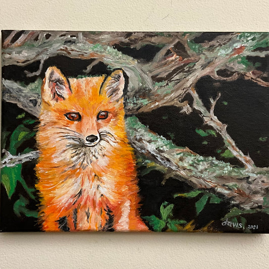 "My Little Friend" Original Painting
