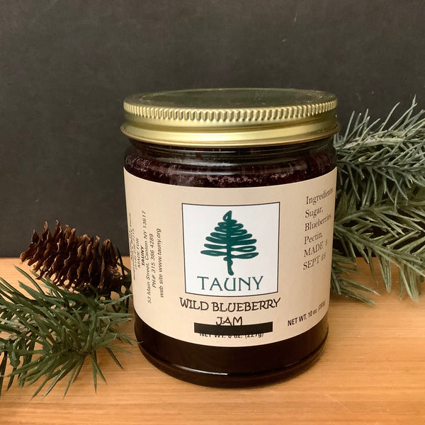 Wild Blueberry Jam 10 oz