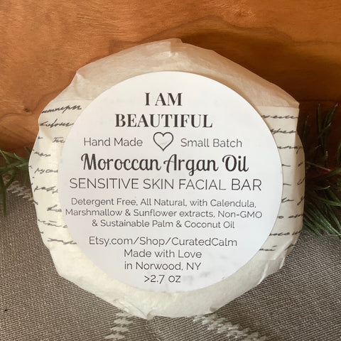 Face Bar Moroccan Argan Oil