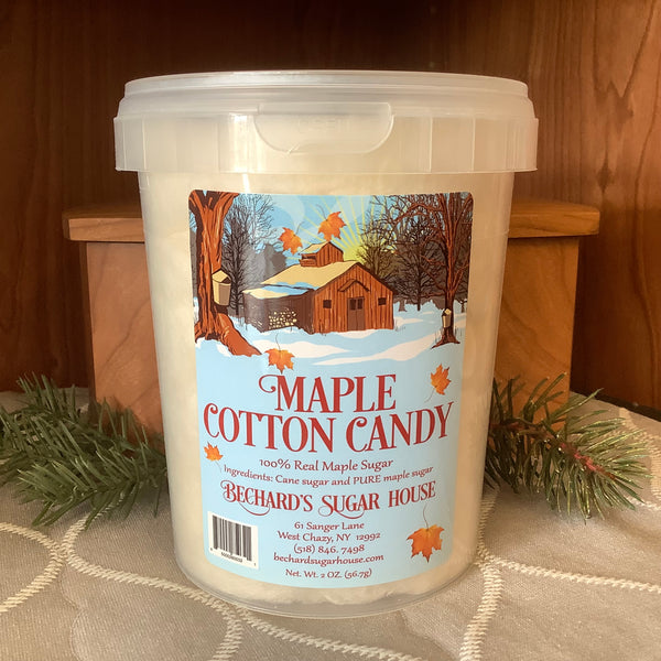 Bechard's Maple Cotton Candy