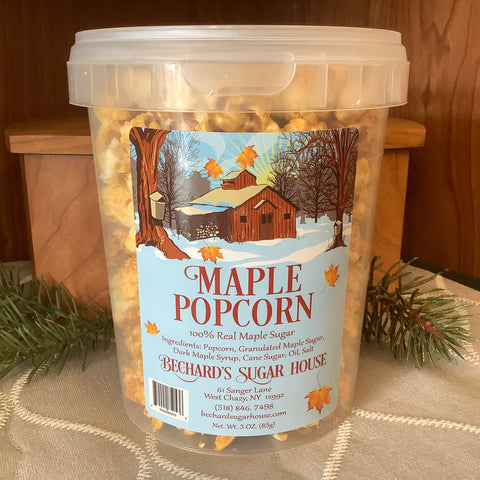 Bechard's Maple Popcorn