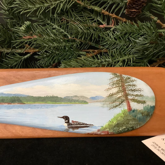 Paddle Painting Workshop with John Miller III, Saturday September 19th, 1pm - 3pm, The TAUNY Center, 53 Main Street Canton, NY