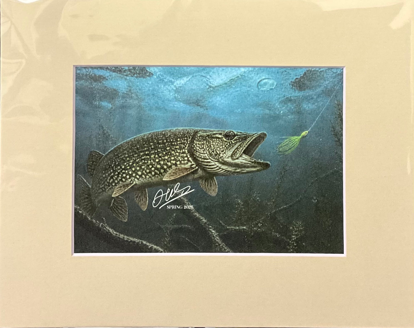 Pike Print