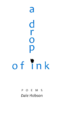 a drop of ink