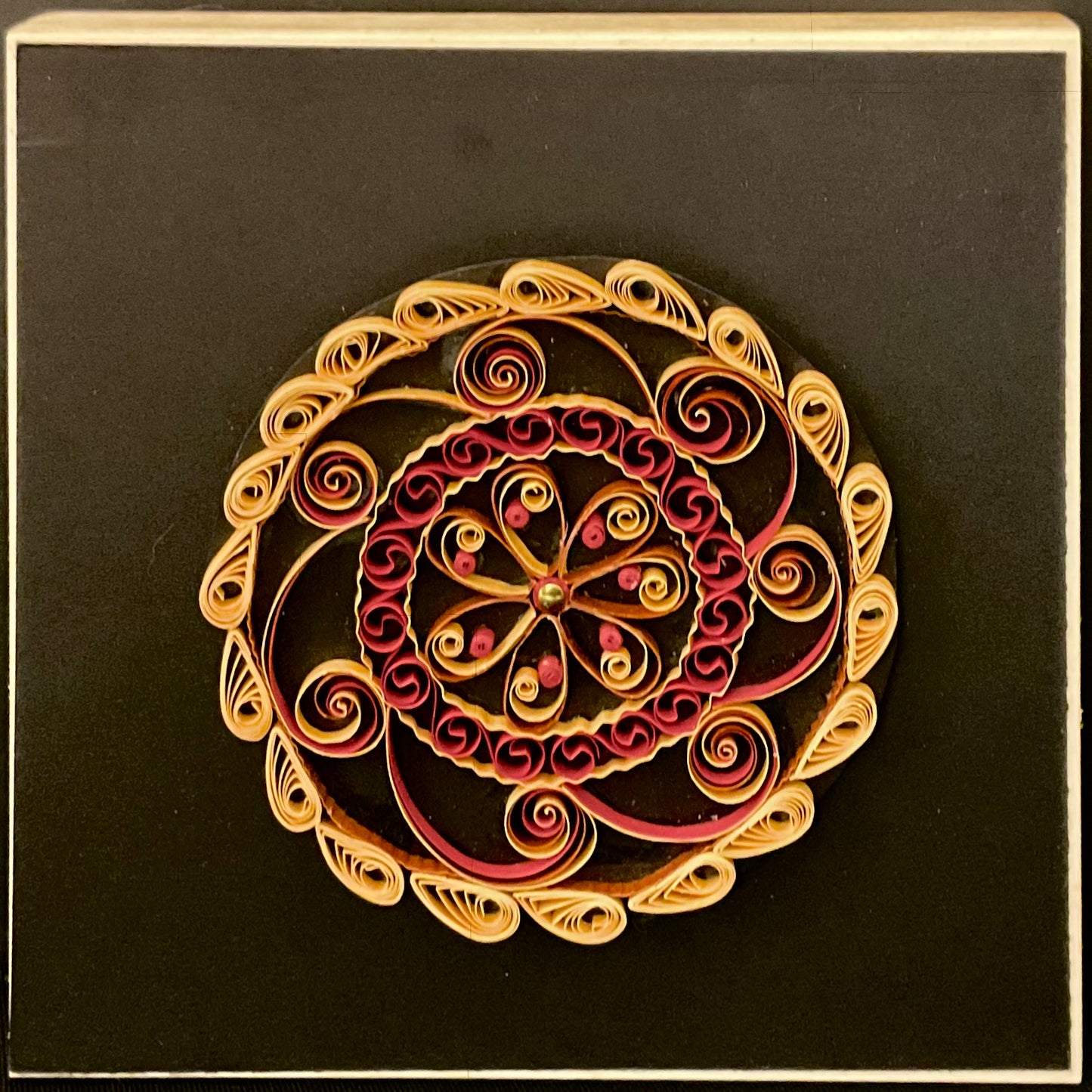 “Mandala” Design Quilling Workshop, Wednesday November 11th,  3pm -5pm, The TAUNY Center