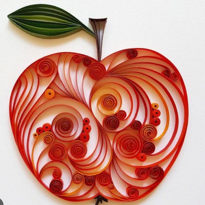 Nancy Wilder Palmateer Memorial Children’s Workshop TAUNY KIDS CREATE Autumn Themed Quilling Workshop, Saturday October 10th, 10am - 12pm, The TAUNY Center
