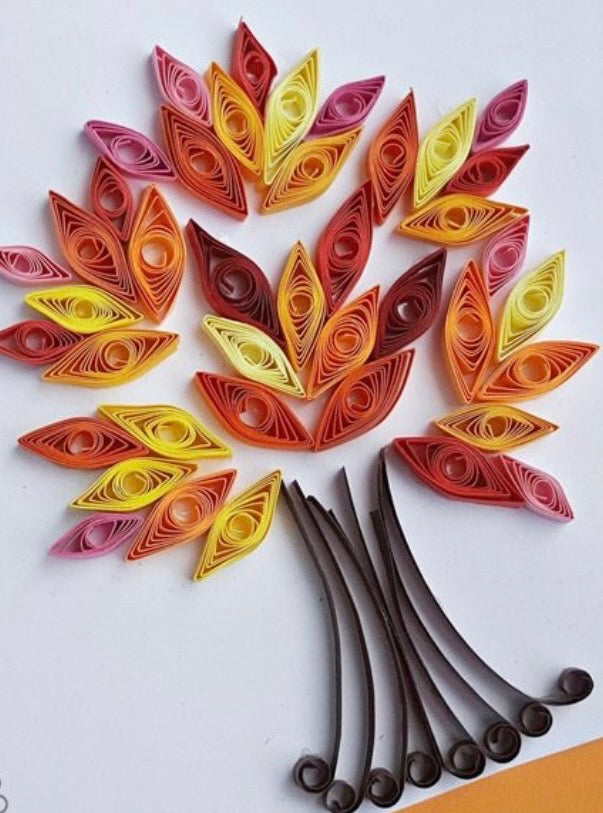 Nancy Wilder Palmateer Memorial Children’s Workshop TAUNY KIDS CREATE Autumn Themed Quilling Workshop, Saturday October 10th, 10am - 12pm, The TAUNY Center