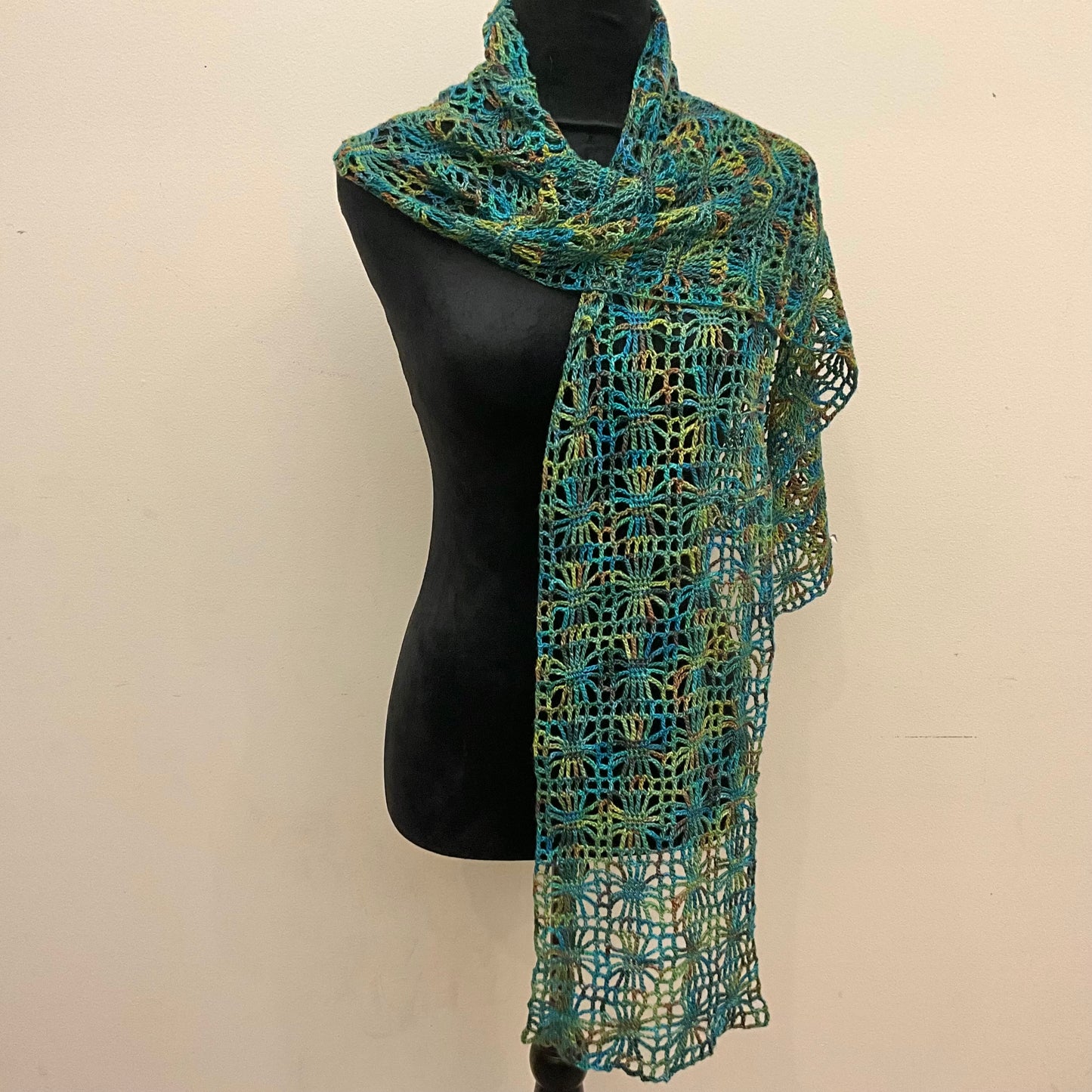 “Butterflies Everywhere” Scarf