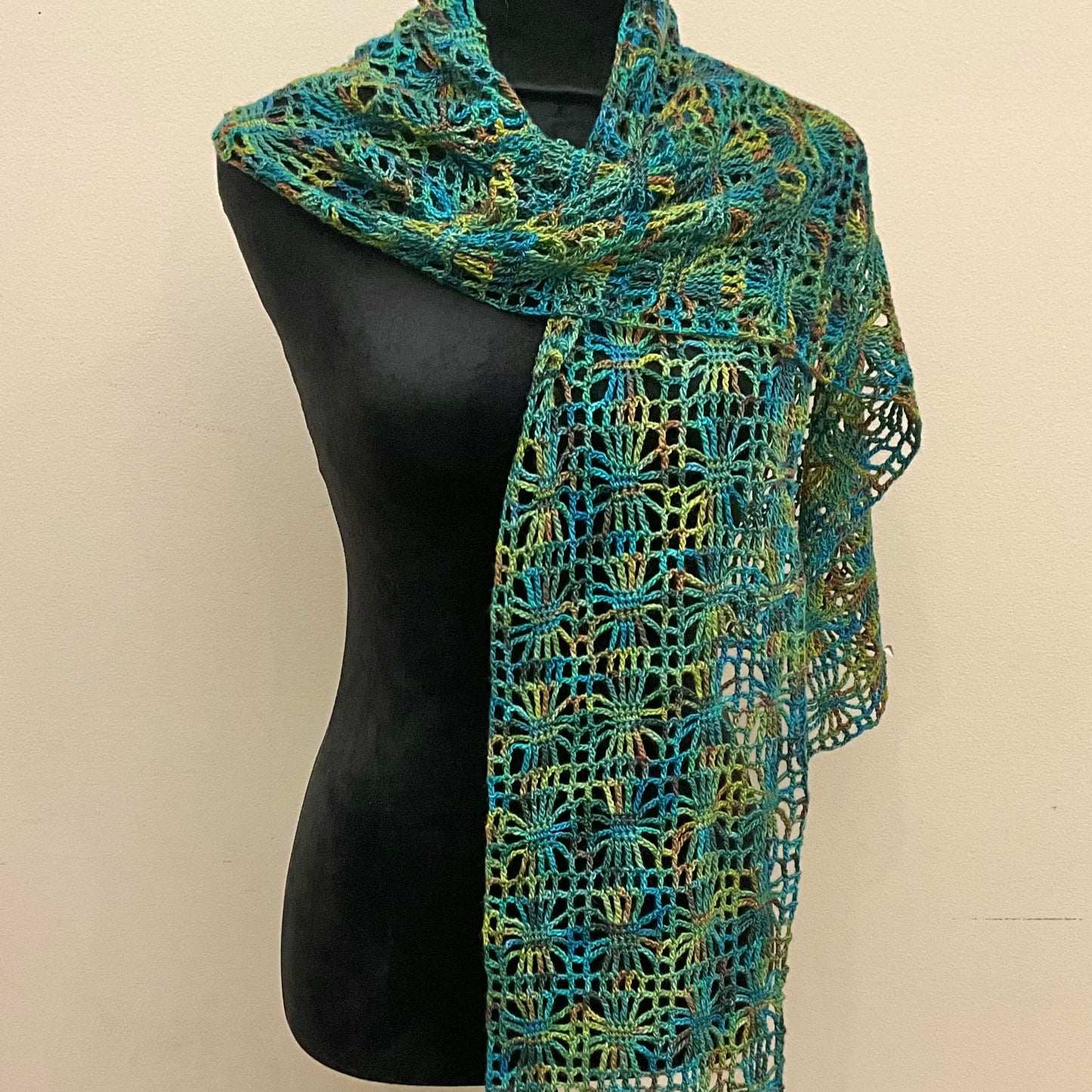 “Butterflies Everywhere” Scarf