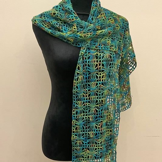 “Butterflies Everywhere” Scarf