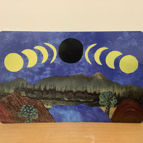 Eclipse Postcards