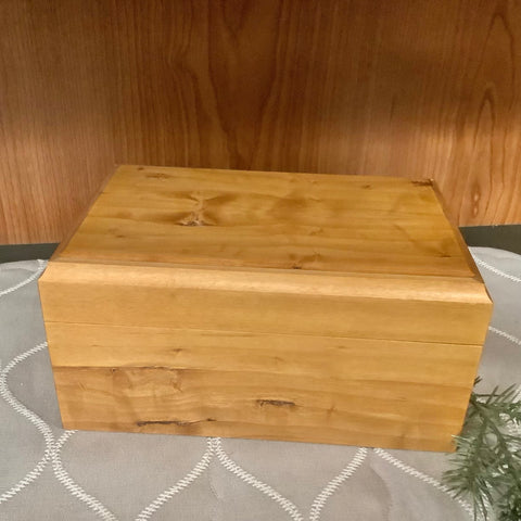 Willow Box with Tray