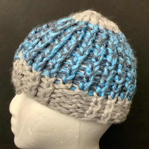 Hand Knitted Kids “Winter Chill” Hat