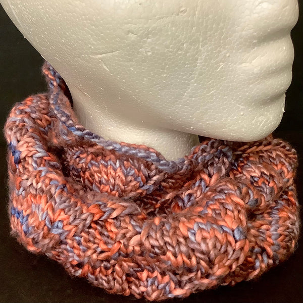 “Feathered Flamingo” Cowl