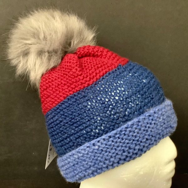 Hand Knitted Wool “Lake Placid” Hat