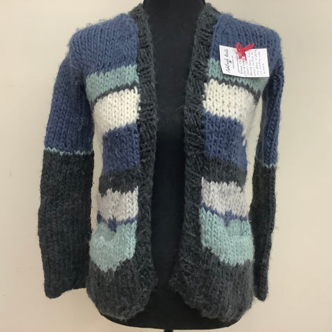 “Frost Cardi” Sweater