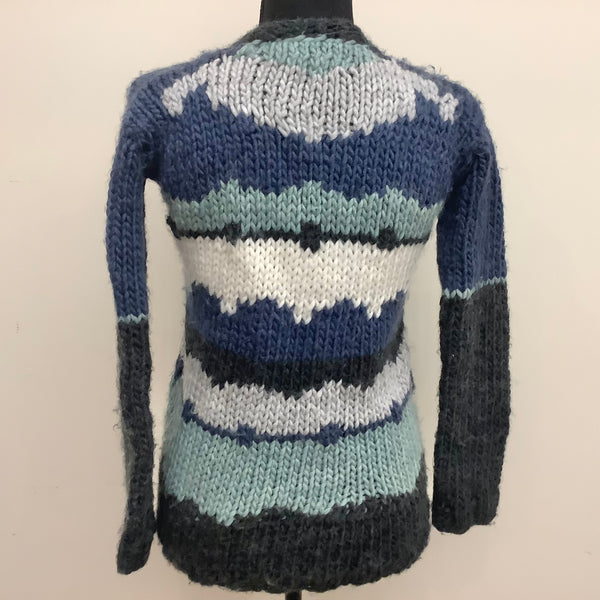 “Frost Cardi” Sweater