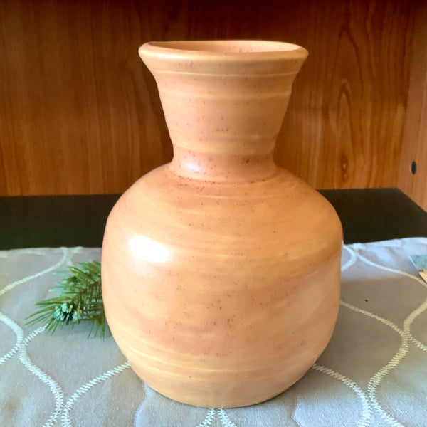 Golden Glaze Bottle Vase