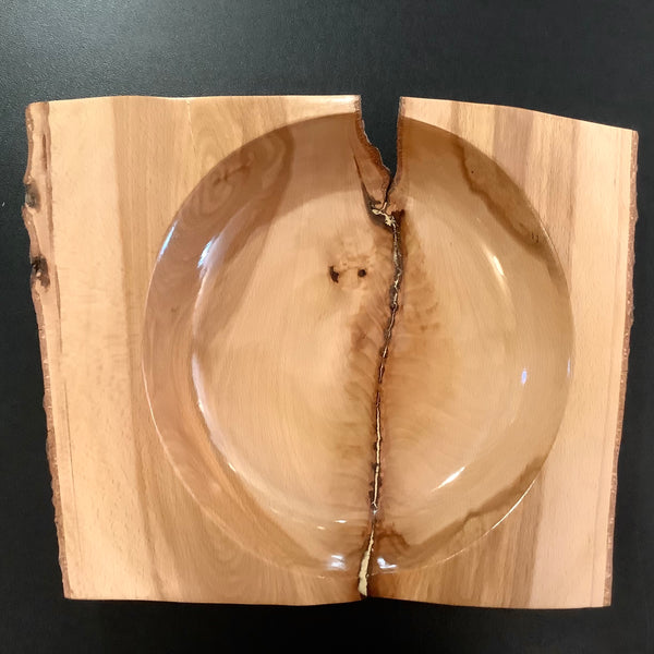 Square Beech Bowl