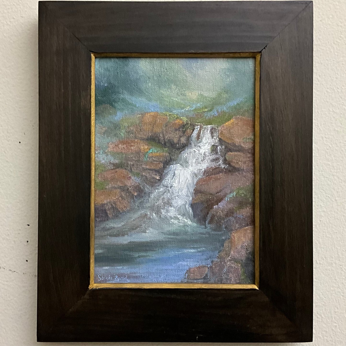 “Hidden Falls” Original Painting