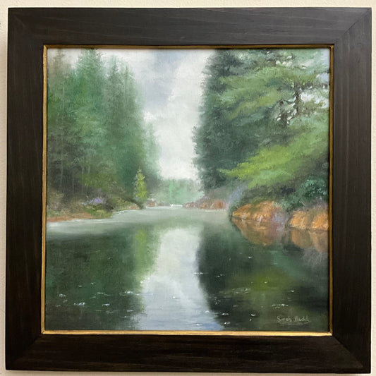 “Bog River” Original Painting