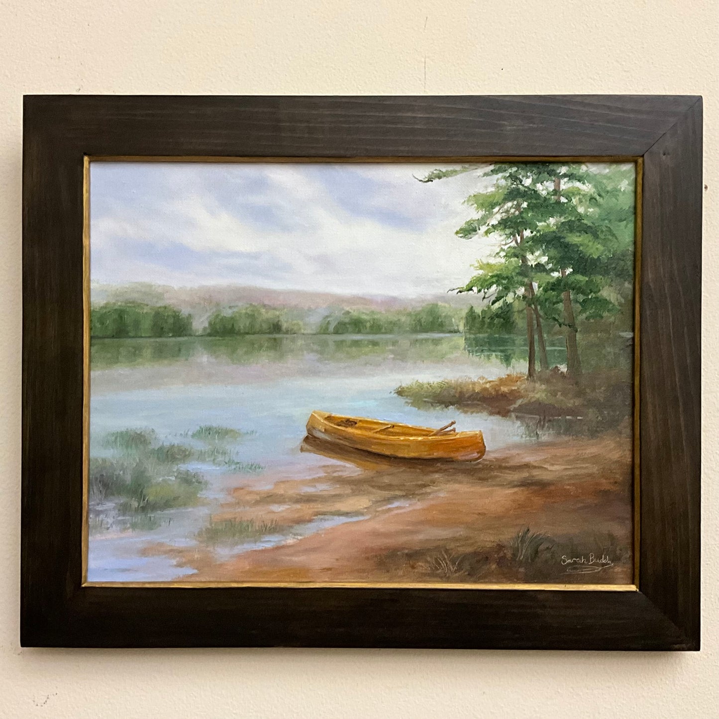 “Canoe” Original Painting