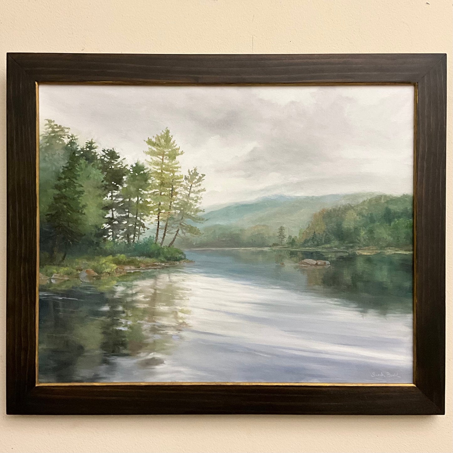 “Saint Regis Pond” Original Painting