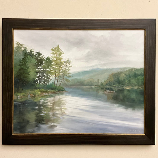 “Saint Regis Pond” Original Painting