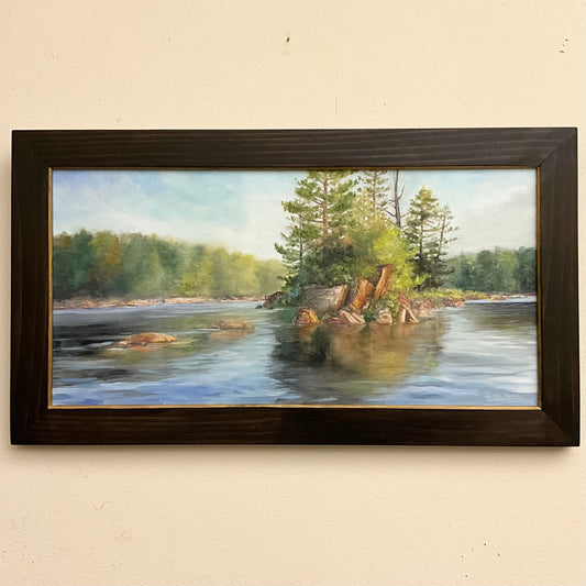“Eagle Rock” Original Painting