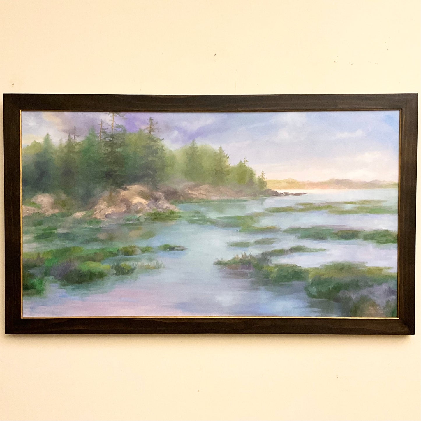 “Morning Mists on the Marsh” Original Painting