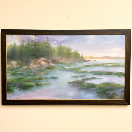 “Morning Mists on the Marsh” Original Painting