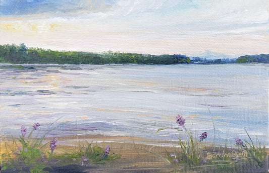 “A Peaceful Place” Original Painting