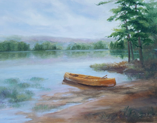 “Canoe” Original Painting
