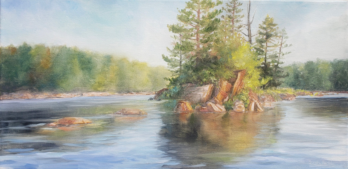 “Eagle Rock” Original Painting