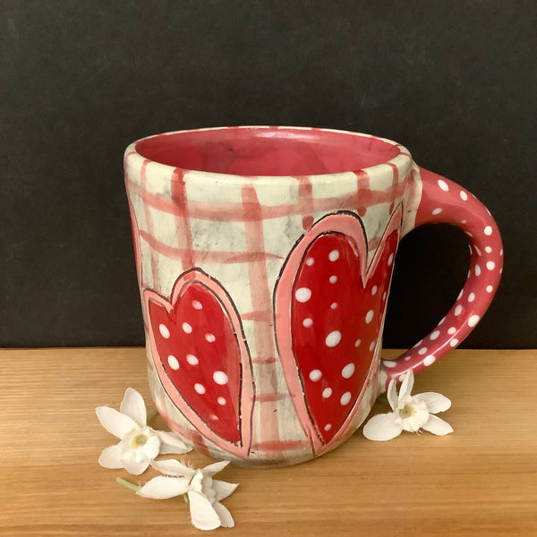 Mug with Hearts