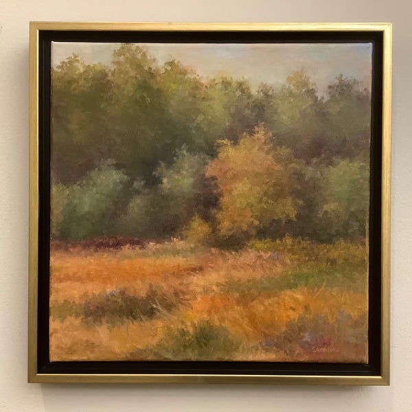 “Morning Meadow" oil on canvas