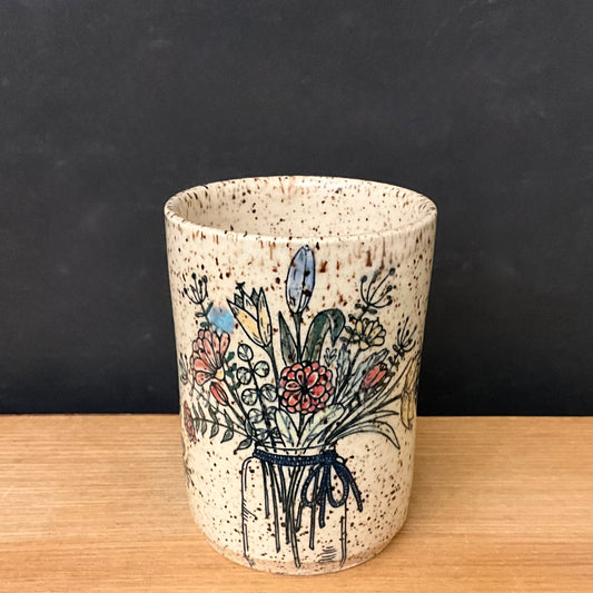 Tumbler - Flower Bouquet