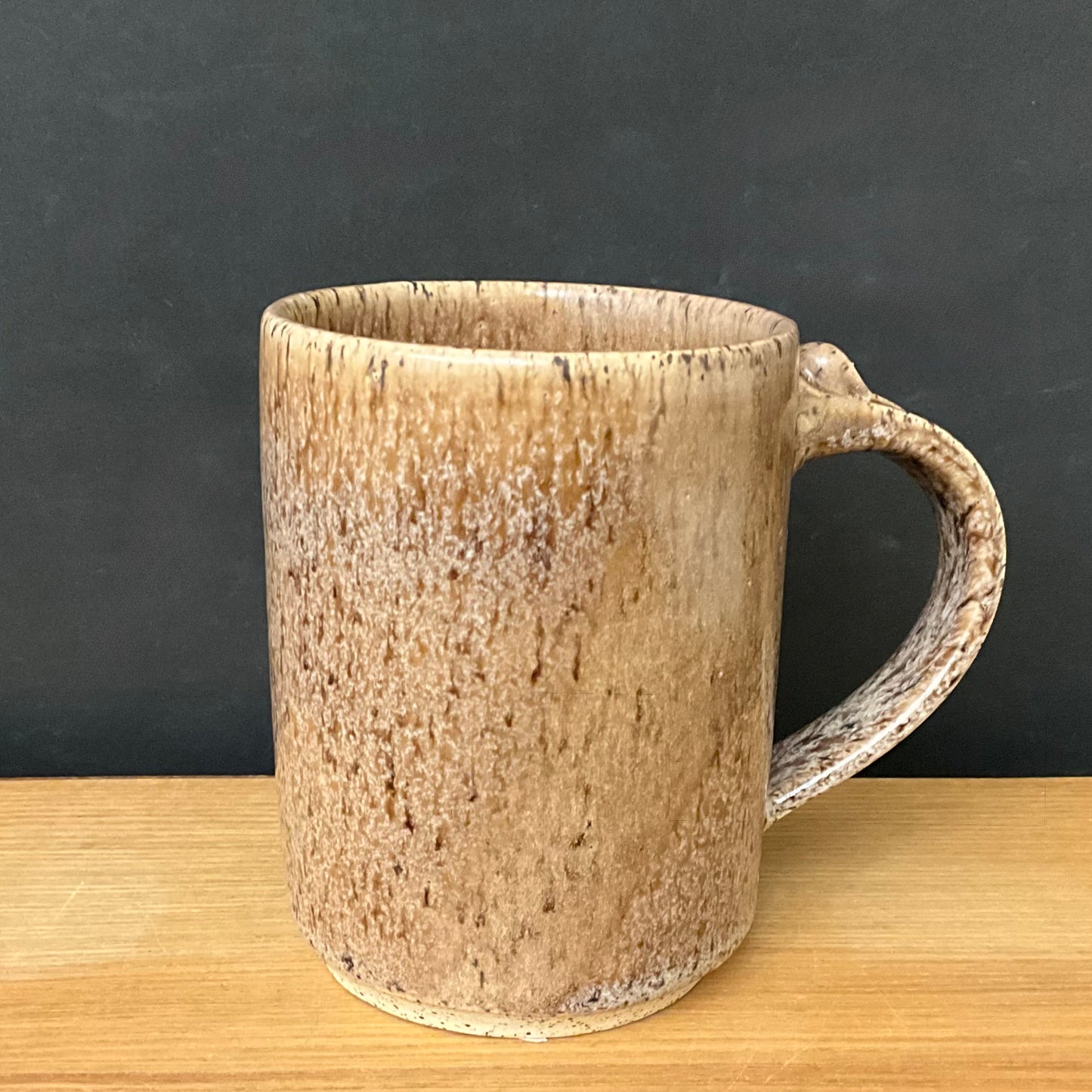 Mug in Speckled Brown