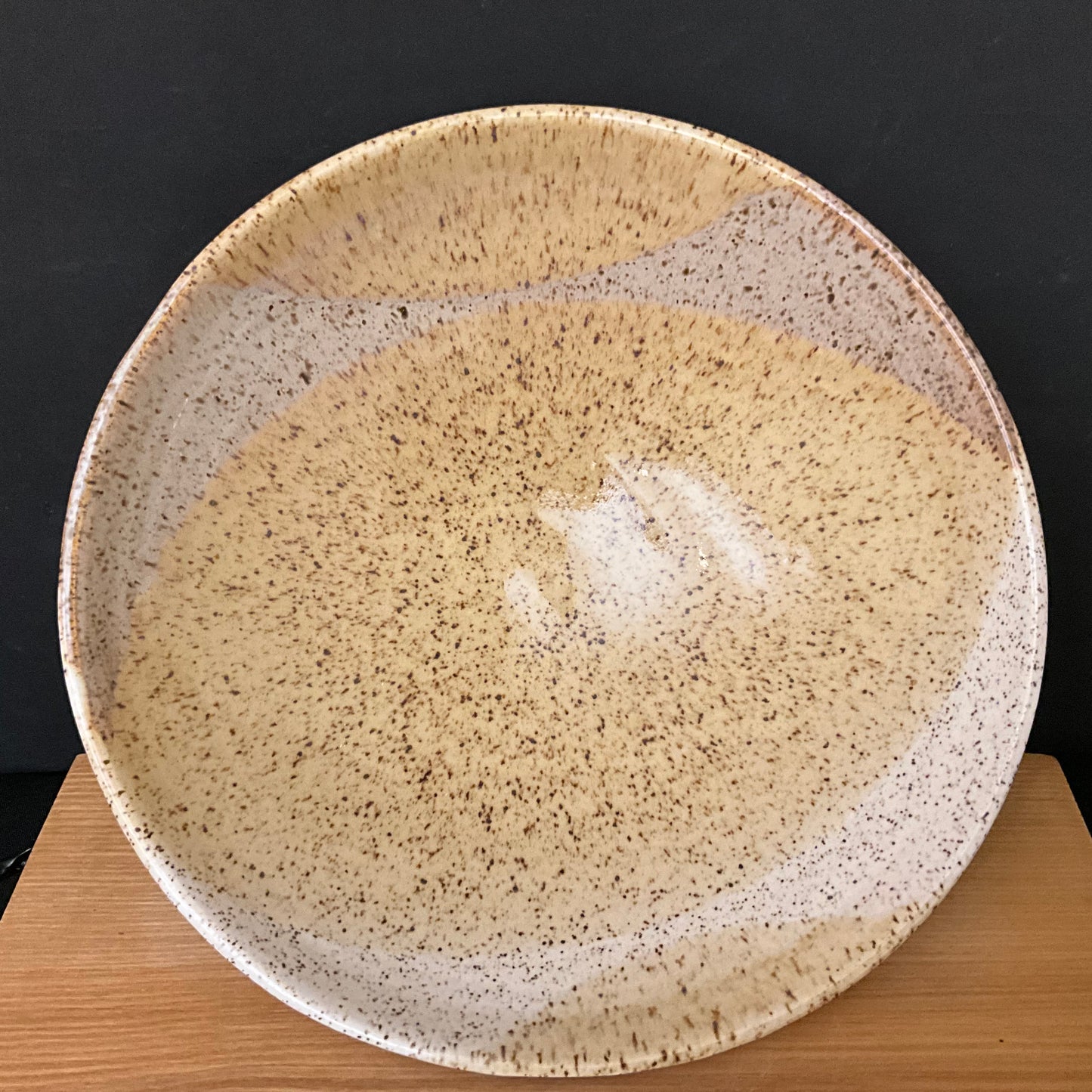 Serving Bowl Brown in Gold