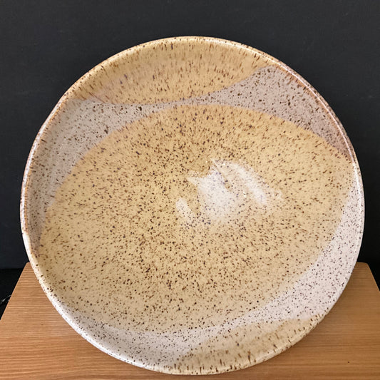 Serving Bowl Brown in Gold