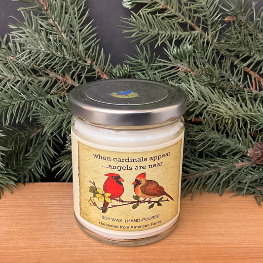 Soy Candle When Cardinals Appear