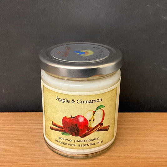 Soy Candle Apples and Cinnamon