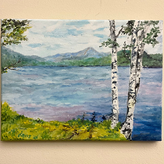 "Lake Placid" Original Painting