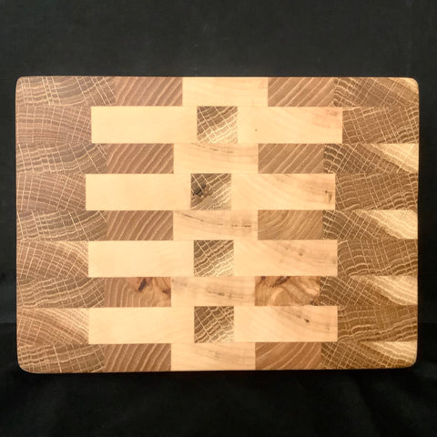 Cutting Board Inlaid & Spalted Wood