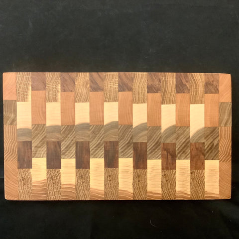 Cutting Board Inlaid & Spalted Wood