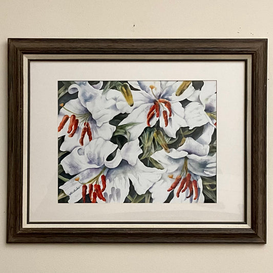 Casablanca Framed Print from an Original Watercolor