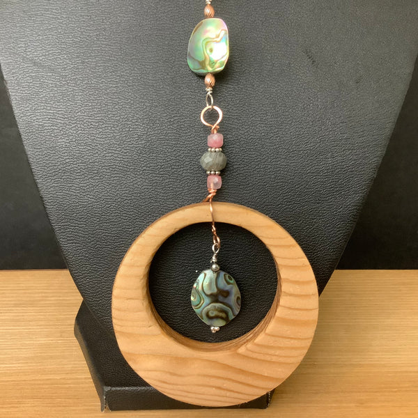 Abalone & Barnwood - Eclipse Series #5