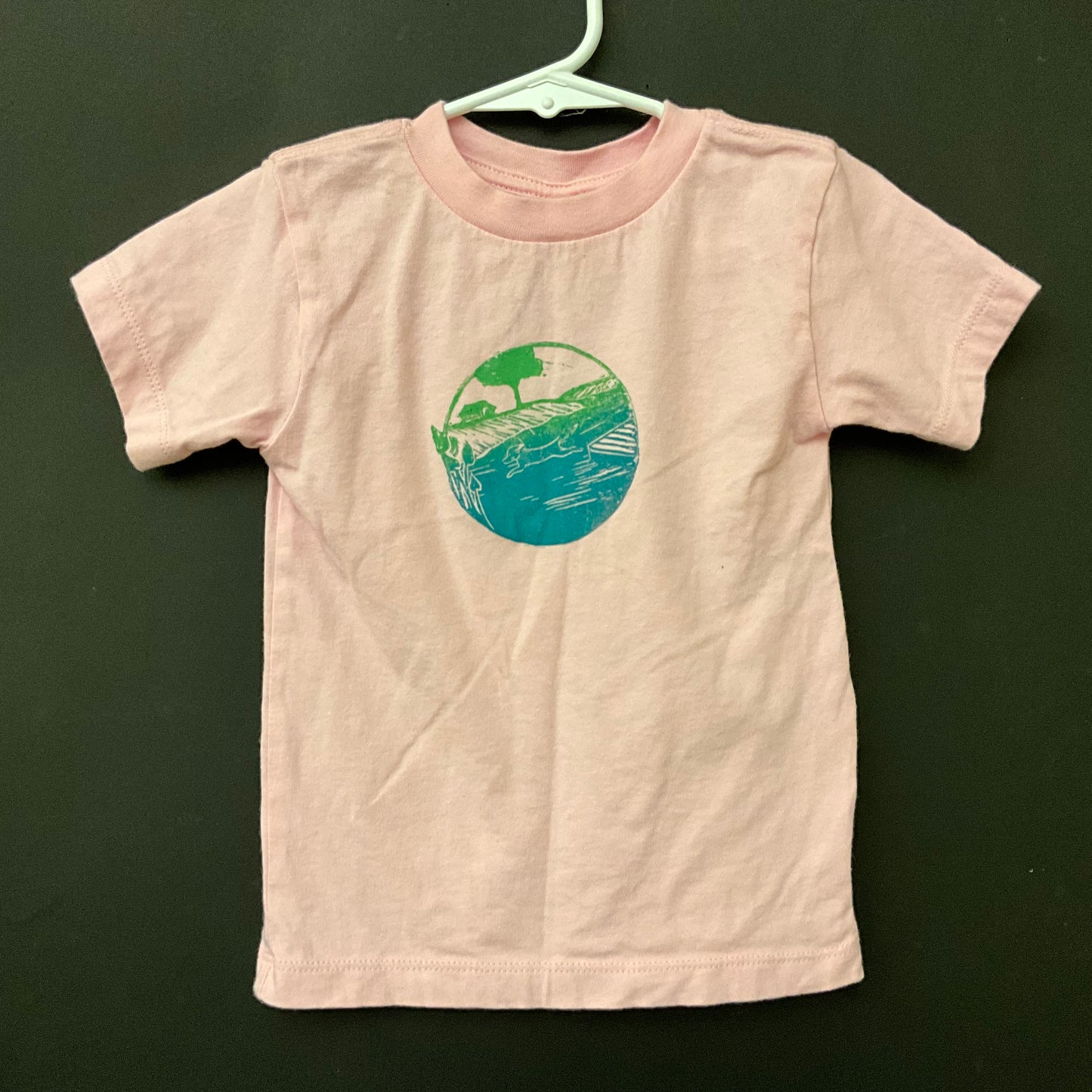 T-Shirt “Leap” Pink, Size 2